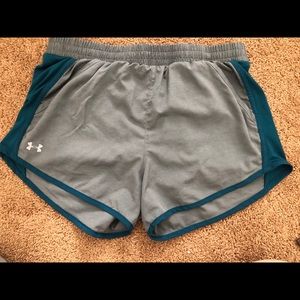 Under Armour Fly By shorts
